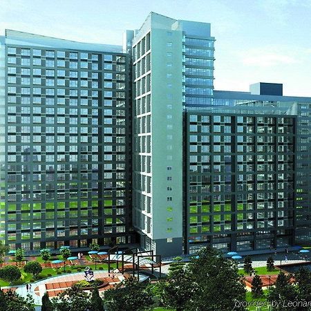 Seasons Park Apart Hotel Beijing Exterior foto