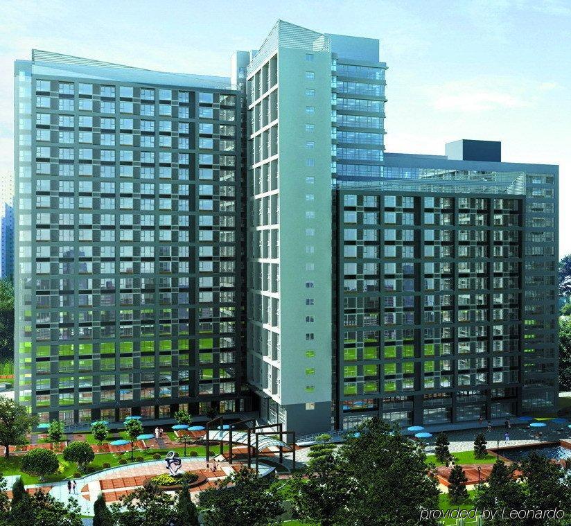 Seasons Park Apart Hotel Beijing Exterior foto