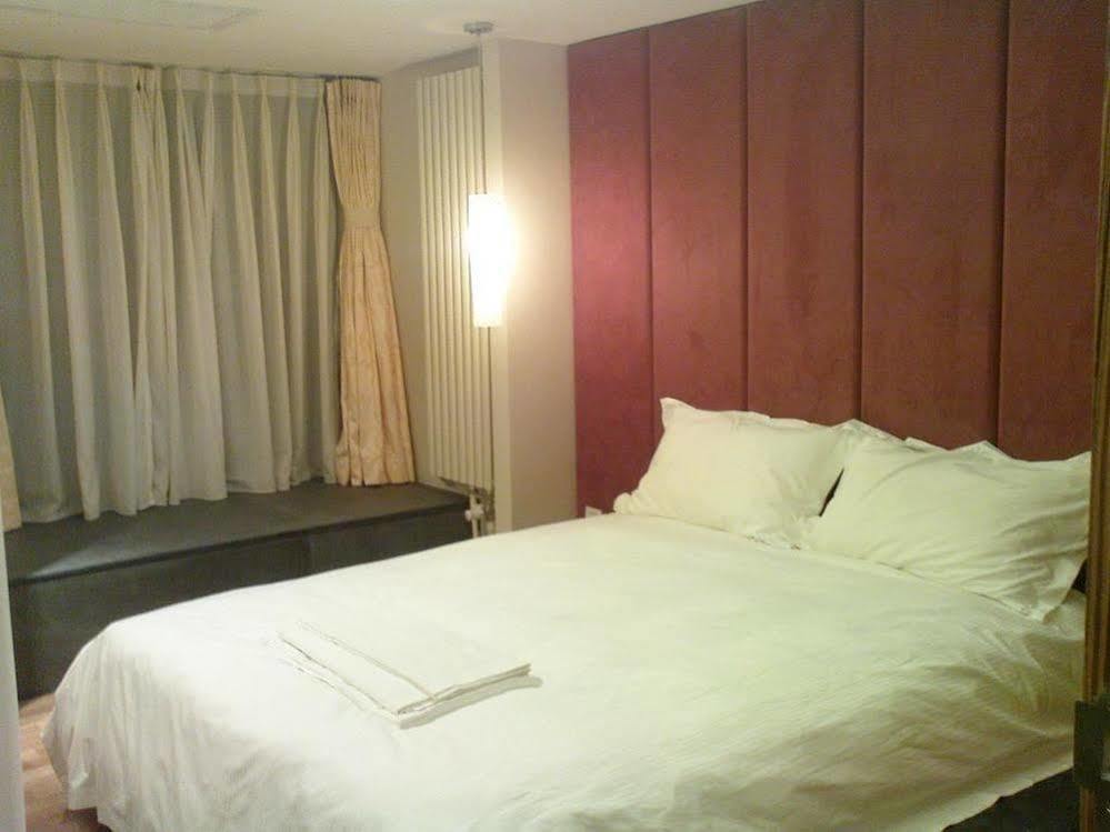 Seasons Park Apart Hotel Beijing Exterior foto